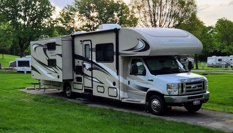 Exterior at a campground